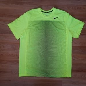 Nike Dri Fit Running Shirt Breathable XL